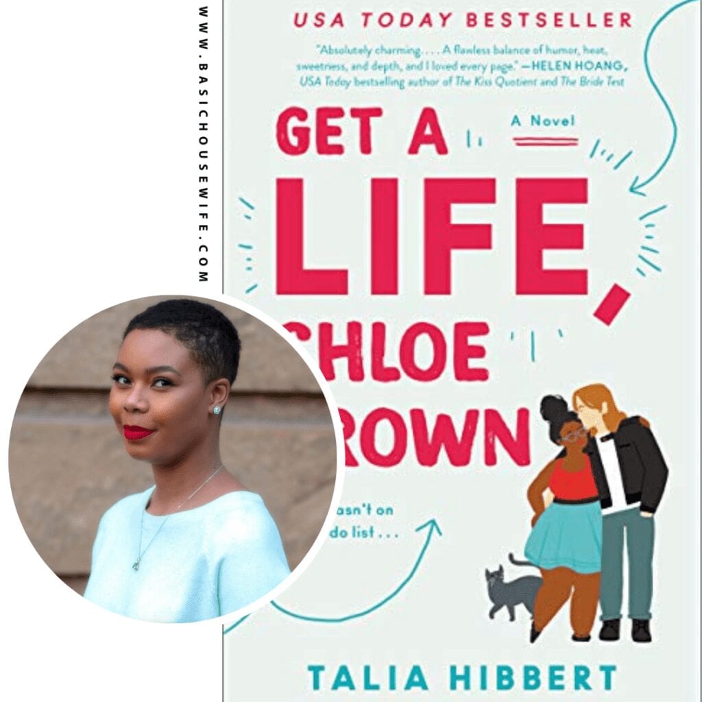 Get A Life Chloe Brown by Talia Hibbert | 80+ Must-Have Books by Black Authors