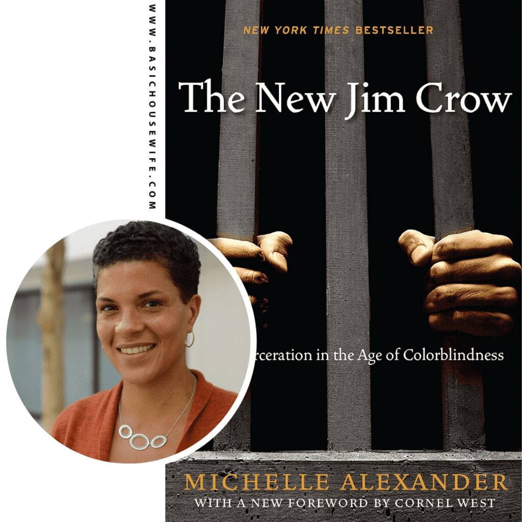 The New Jim Crow: Mass Incarceration in the Age of Colorblindness by Michelle Alexander | 80+ Must-Have Books by Black Authors