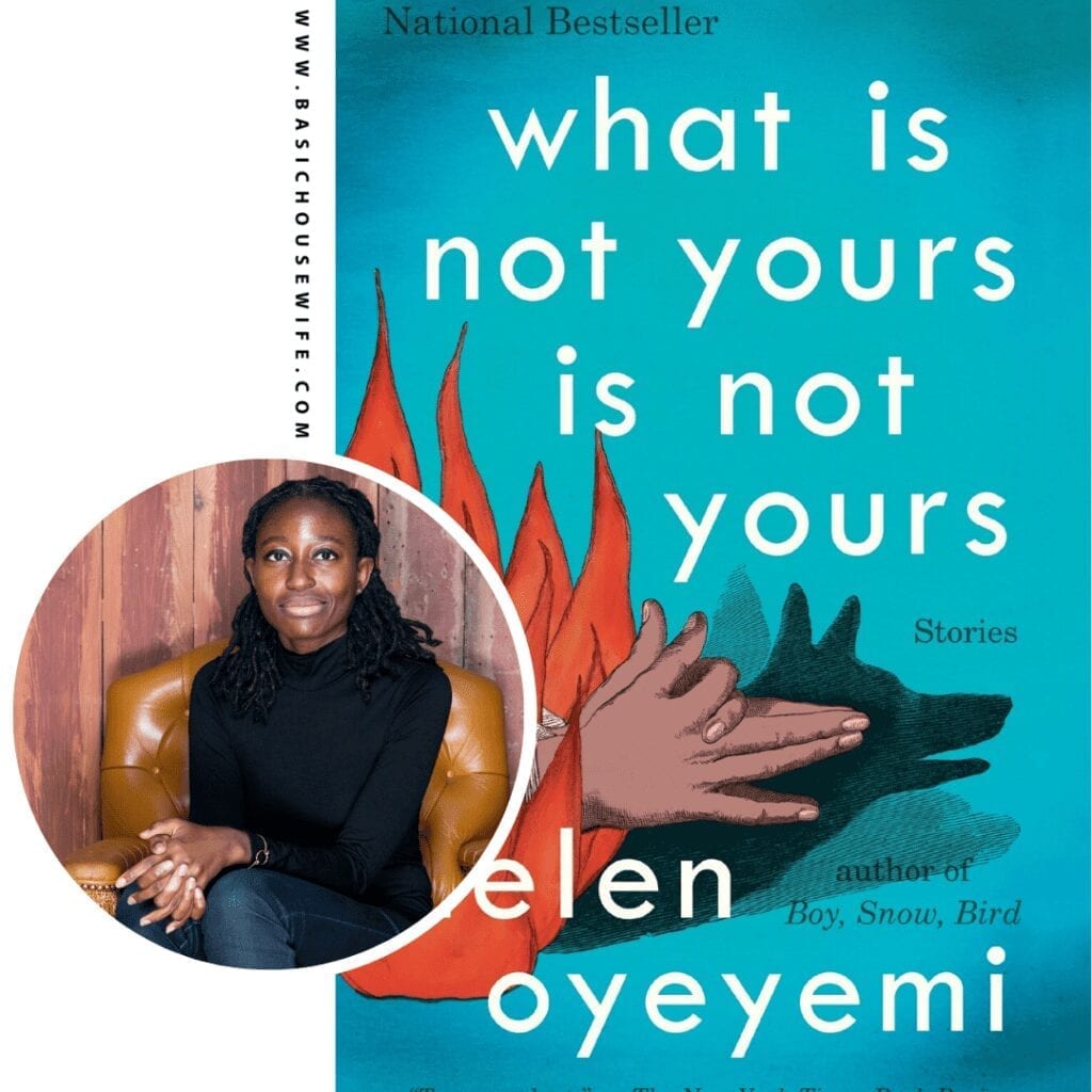 What is Not Yours by Helen Oyeyemi | 80+ Must-Have Books by Black Authors