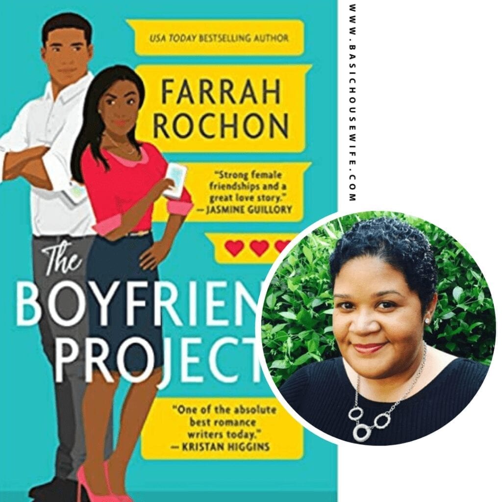 The Boyfriend Project by Farrah Rochon | 80+ Must-Have Books by Black Authors