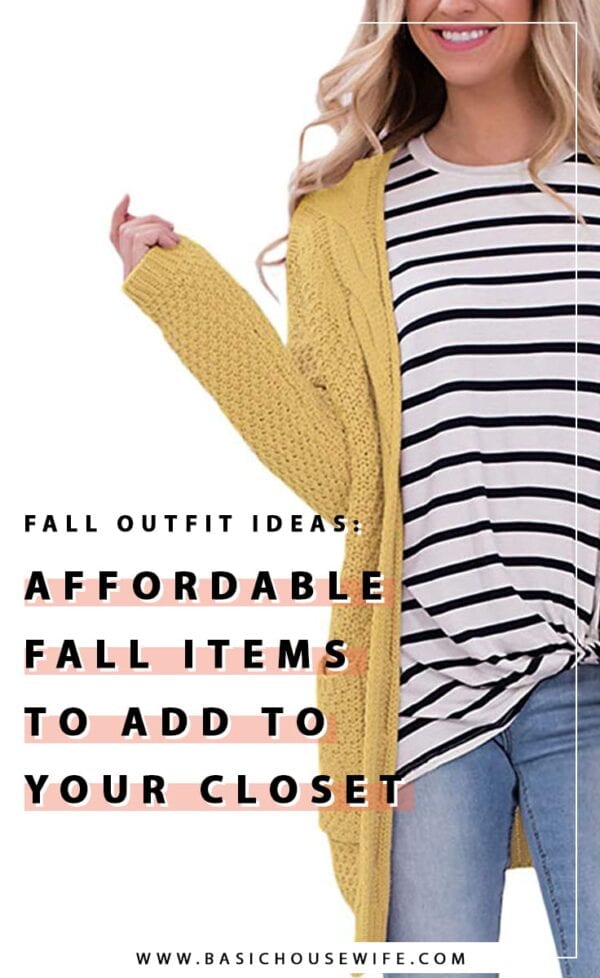 2023 Fall Outfit Ideas 30+ MustHaves The Basic Housewife