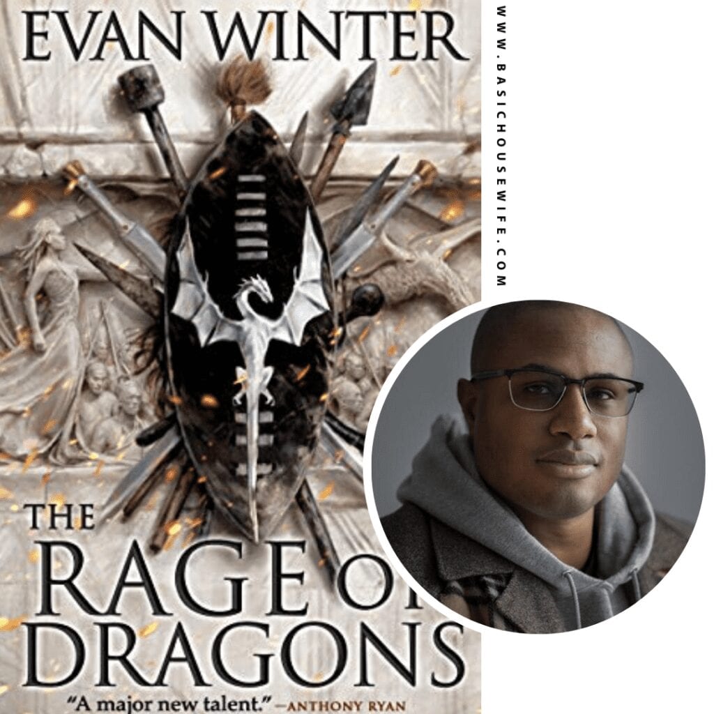 The Rage of Dragons (The Burning, #1) by Evan Winter | 80+ Must-Have Books by Black Authors