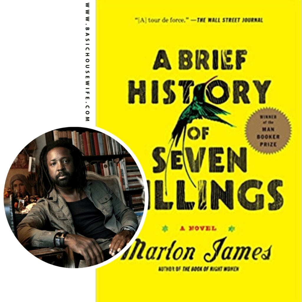 A Brief History Of Seven Killings by Marlon James | 80+ Must-Have Books by Black Authors