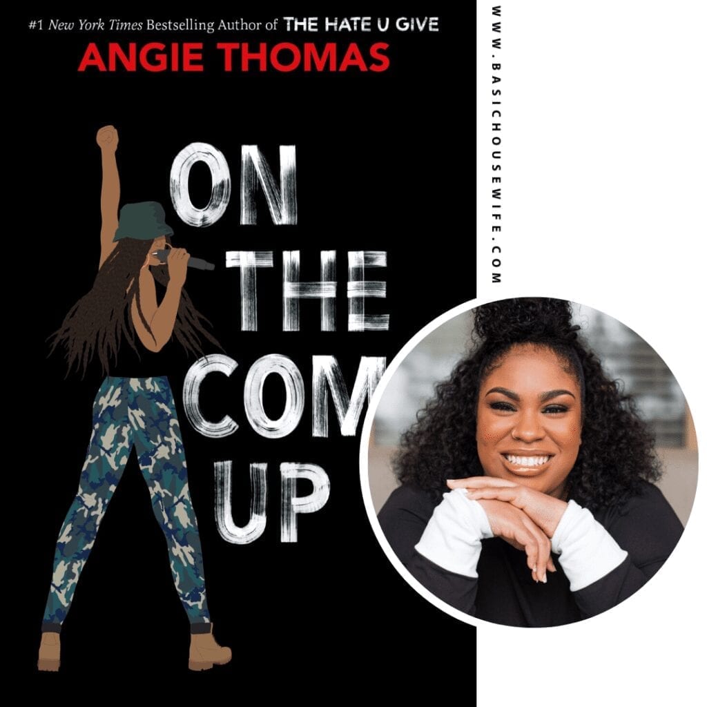 On The Come Up by Angie Thomas | 80+ Must-Have Books by Black Authors