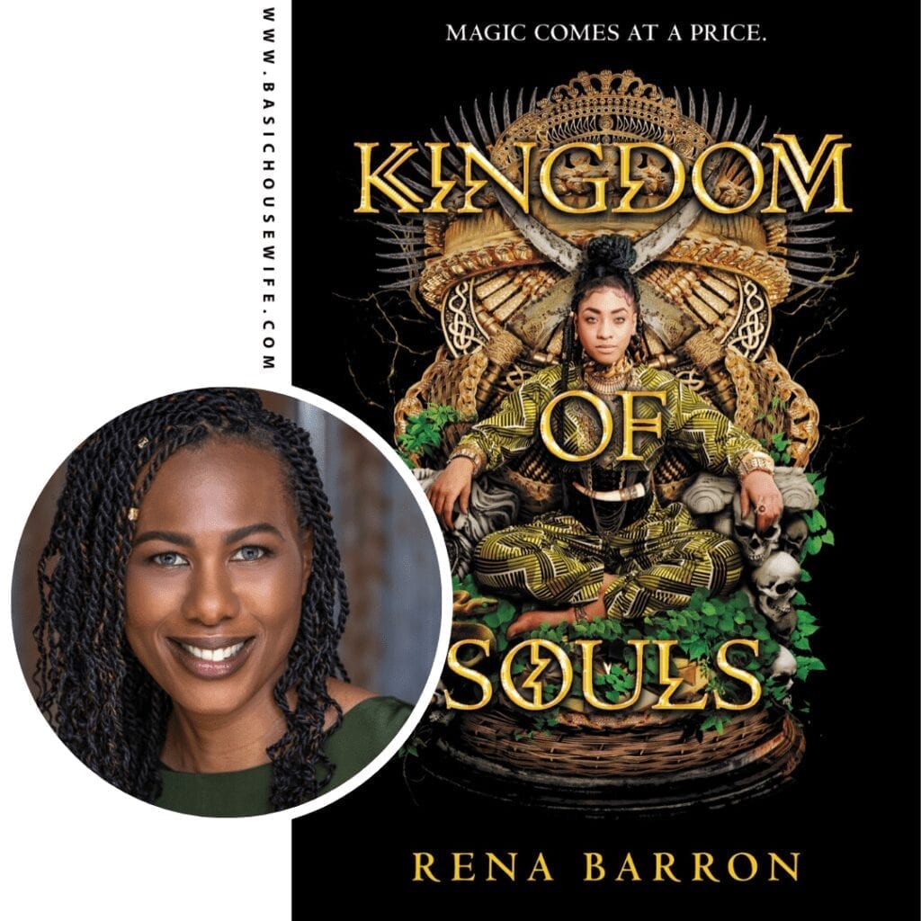 Kingdom of Souls by Rena Barron | 80+ Must-Have Books by Black Authors