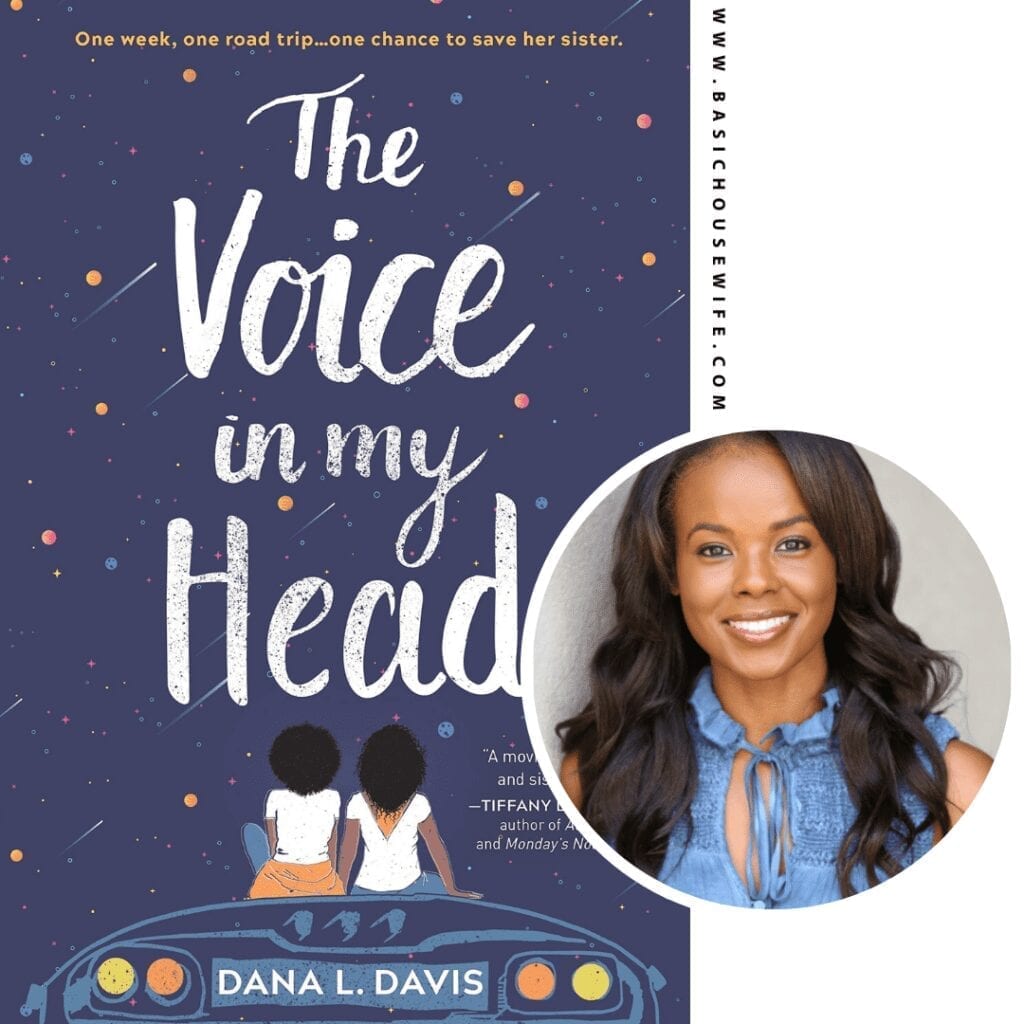 The Voice In My Head by Dana L. Davis | 80+ Must-Have Books by Black Authors