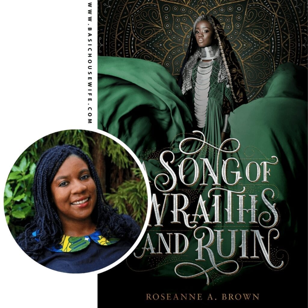 A Song of Wraiths and Ruin by Roseanne A. Brown | 80+ Must-Have Books by Black Authors
