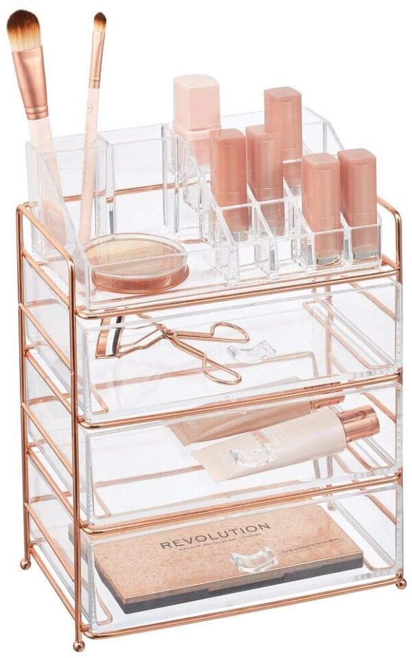 The Best Acrylic Makeup Organizers on Amazon The Basic Housewife