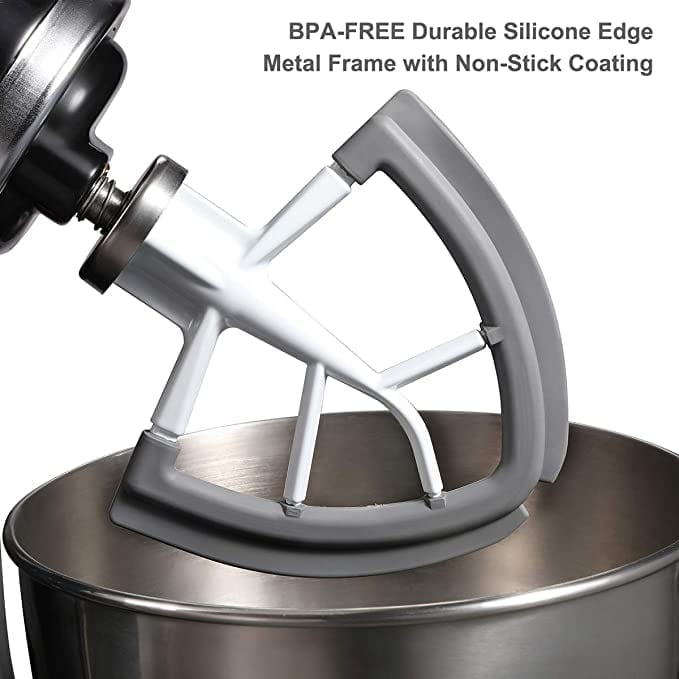 Flex Beater Attachment for KitchenAid Stand Mixer