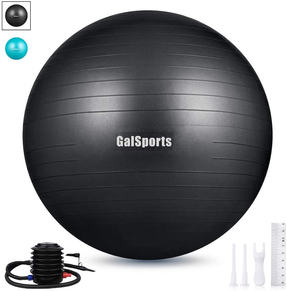 Exercise Stability Ball | Exercise Accessories To Get In Shape At Home