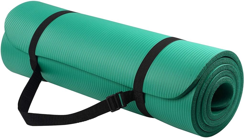 Thick Exercise Mat | Exercise Accessories To Get In Shape At Home