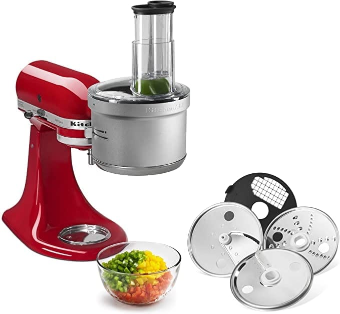 Food Processor Attachment for KitchenAid Stand Mixer