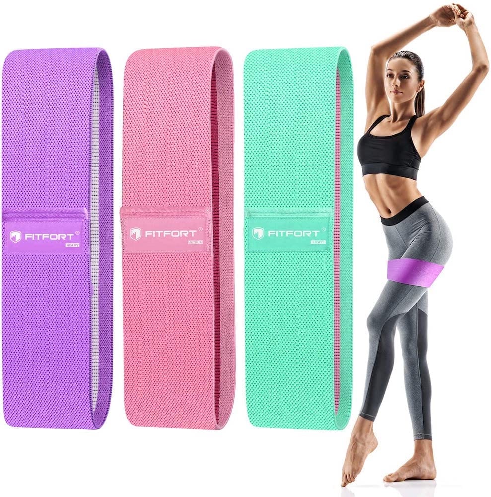 Loop Resistance Bands | Exercise Accessories To Get In Shape At Home