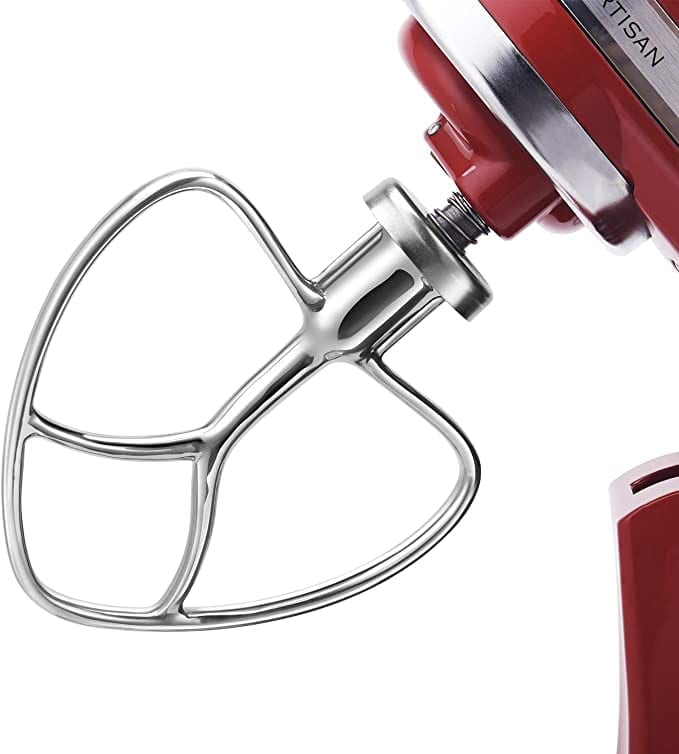 Stainless Steel Beater Attachment for KitchenAid Stand Mixer