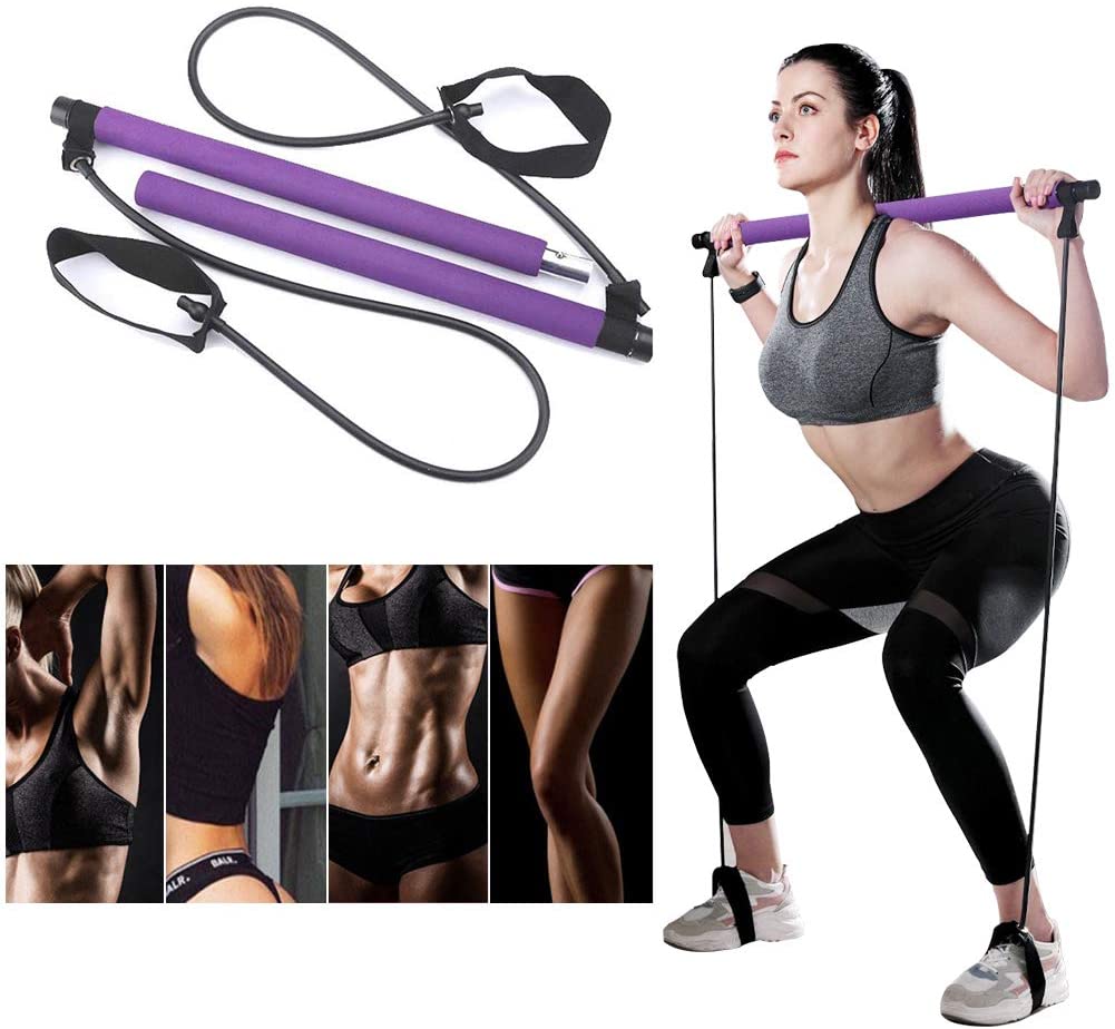 Pilates Bar | Exercise Accessories To Get In Shape At Home