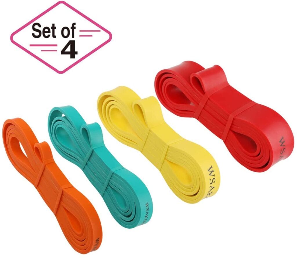 Resistance Training Bands | Exercise Accessories To Get In Shape At Home