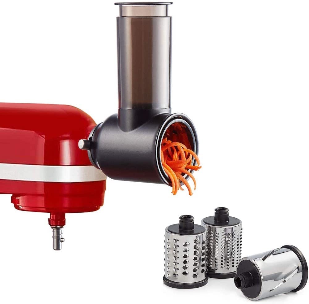 Slicer/Shredder Attachment for KitchenAid Stand Mixer