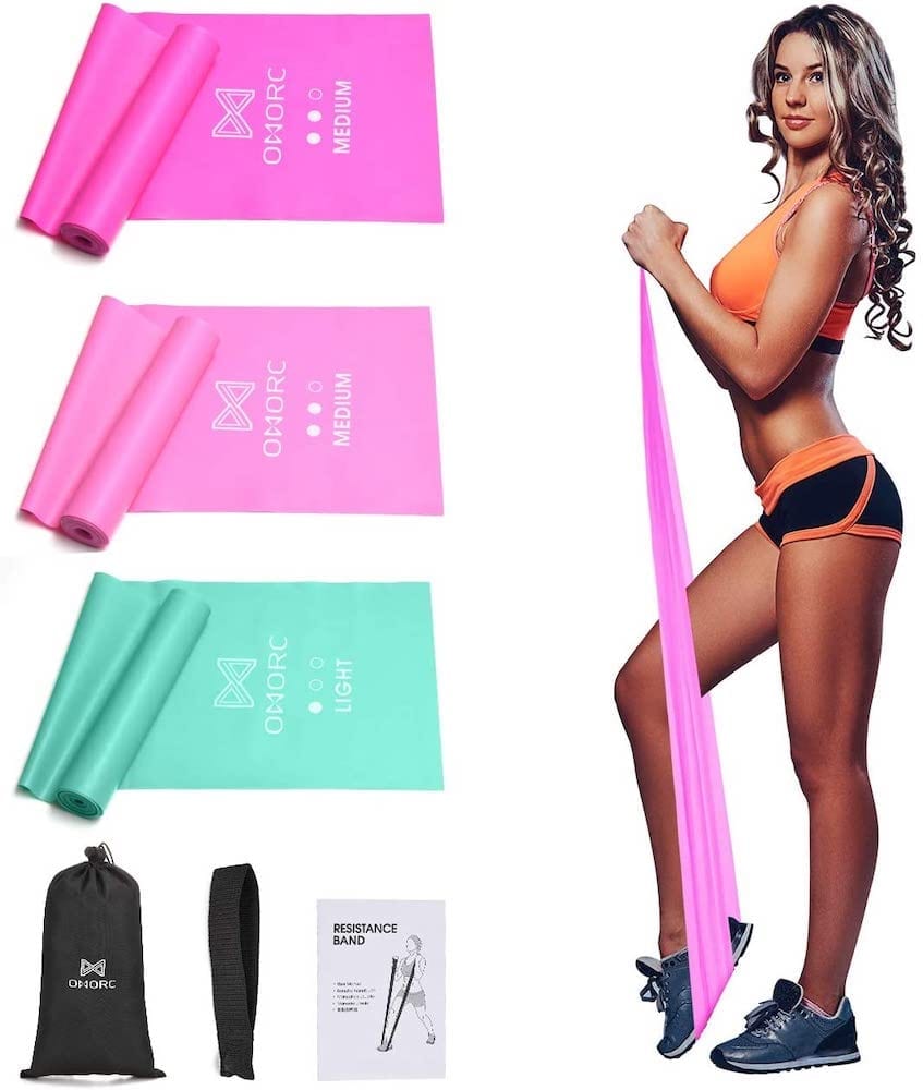 Resistance Bands | Exercise Accessories To Get In Shape At Home