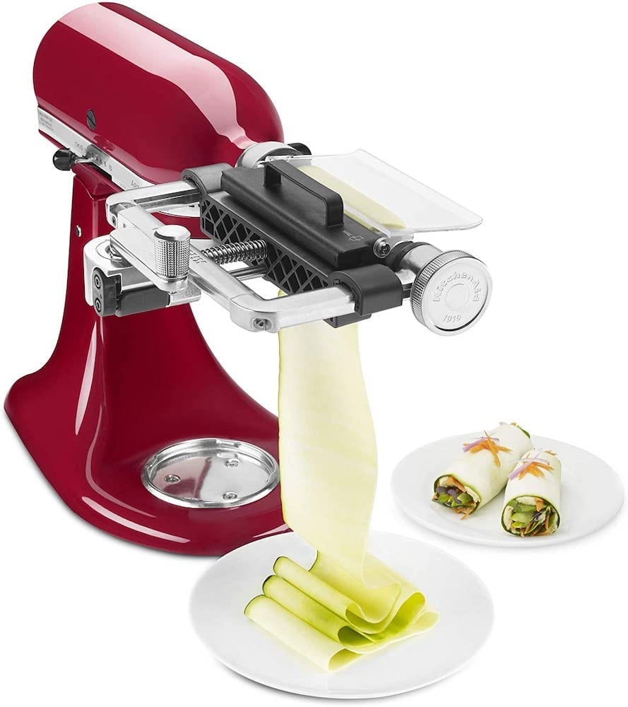 Vegetable Sheet Cutter Attachment for KitchenAid Stand Mixer