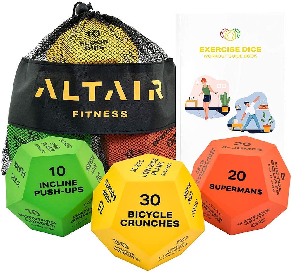 Workout Dice | Exercise Accessories To Get In Shape At Home