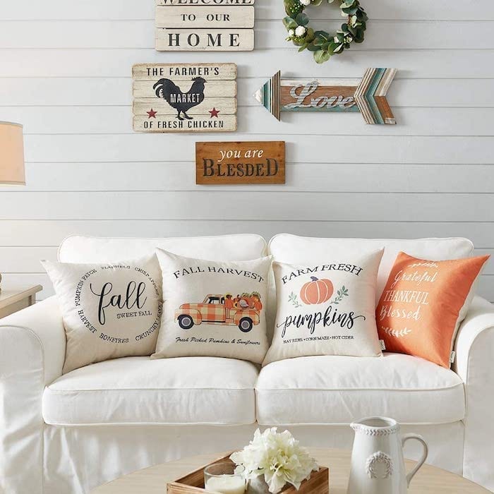 Fall Pillow Covers