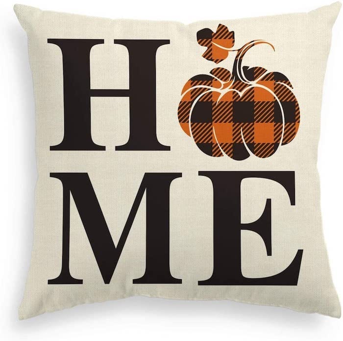 Home Pillow for Fall