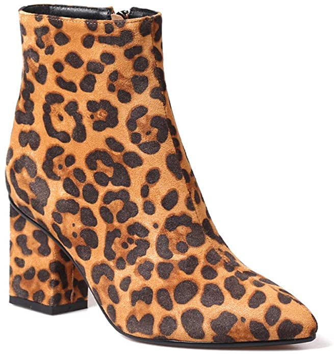 Leopard Print Booties | Fall Outfit Ideas: 30+ Must-Haves For Your Autumn Wardrobe