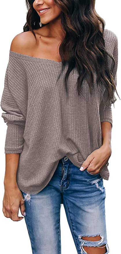 Off The Shoulder Knit Sweater | Fall Outfit Ideas: 30+ Must-Haves For Your Autumn Wardrobe