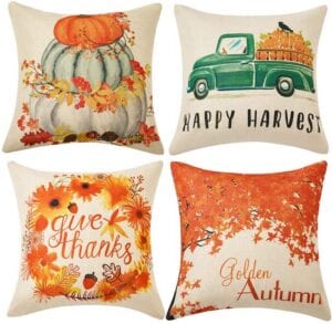 The Best Fall Pillow Covers For Your Home - The Basic Housewife