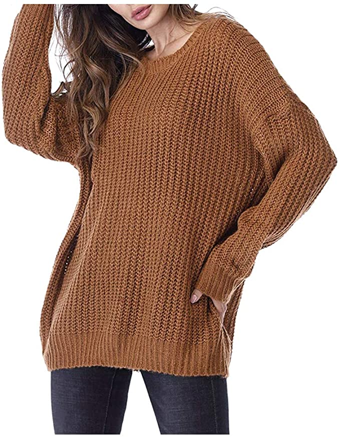 Oversized Knit Crewneck Sweater | Fall Outfit Ideas: 30+ Must-Haves For Your Autumn Wardrobe