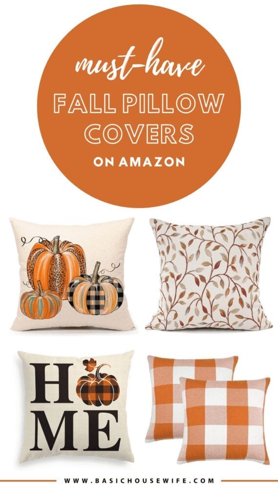 Must-Have Fall Pillow Covers 