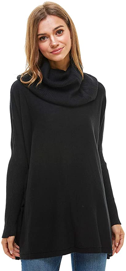 Oversized Cowl Neck Sweater  | Fall Outfit Ideas: 30+ Must-Haves For Your Autumn Wardrobe