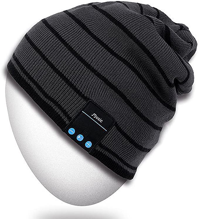 Bluetooth Beanie Hat | Gift Ideas for Men Under $50
