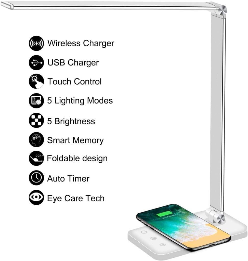 A Desk Lamp | Must-Have Work From Home Essentials