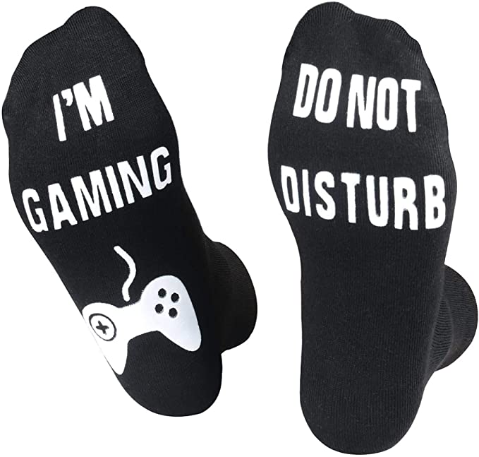 Gaming Socks | Gift Ideas for Men $25 and Under