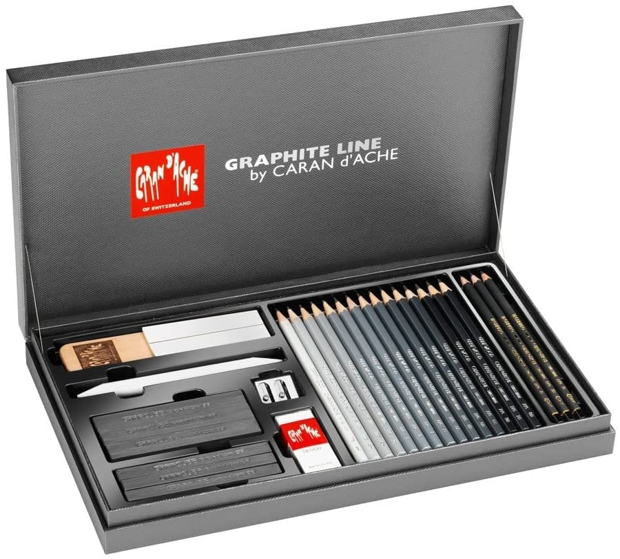 Graphite Pencil Set | Gift Ideas for Men Under $200