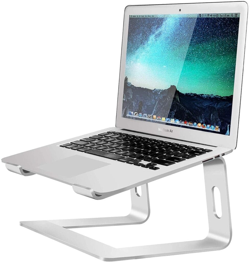 A Laptop Stand | Must-Have Work From Home Essentials