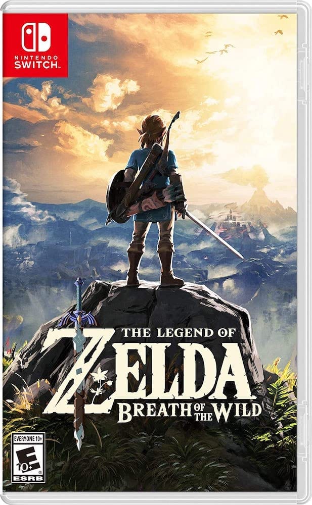 Legend of Zelda for Nintendo Switch | Gift Ideas for Men Under $50
