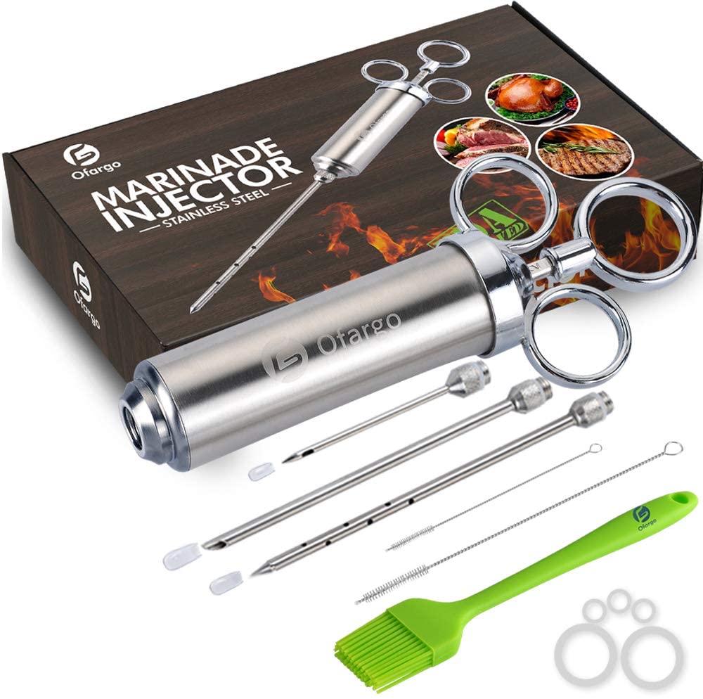 Meat Marinade Injector | 50+ Gifts for Dads Who Have Everything | Gift Ideas for Dad Under $50