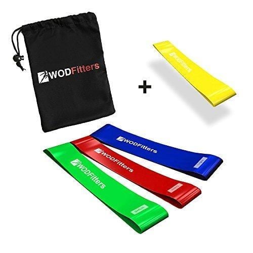 Resistance loop bands for your home gym essentials