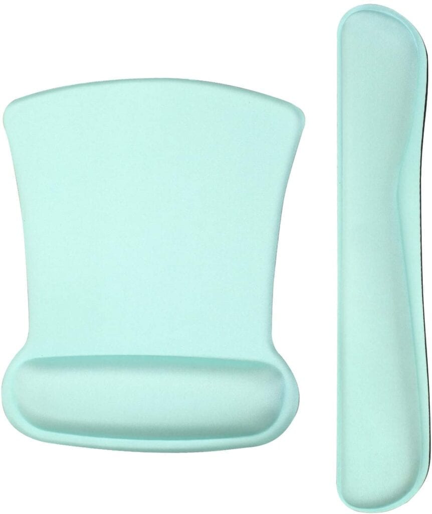 A Mouse Pad and Wrist Pad | Must-Have Work From Home Essentials