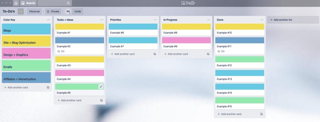 Trello - An Organization App | Must-Have Work From Home Essentials