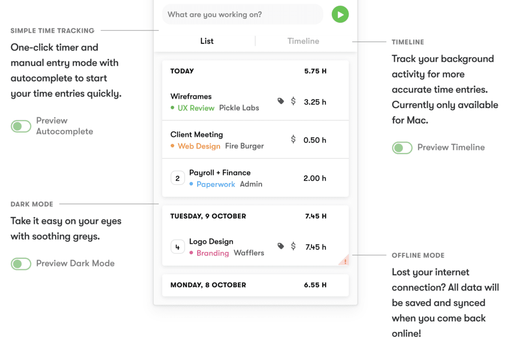 Toggl - A Time Tracking App | Must-Have Work From Home Essentials