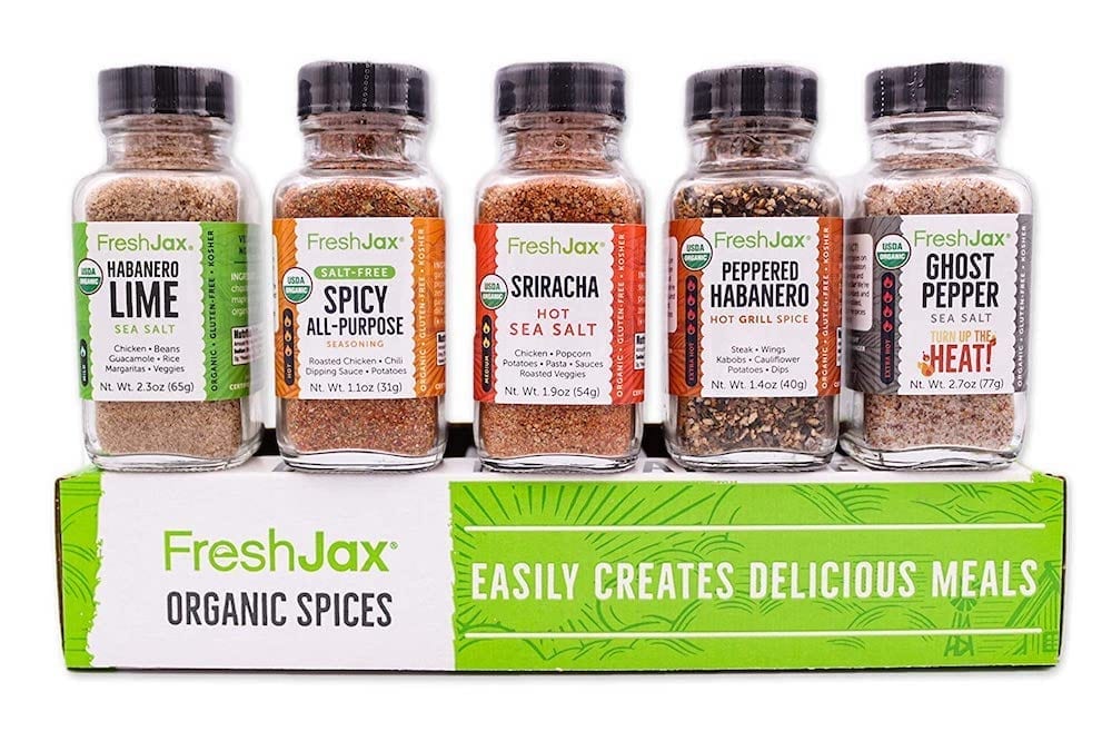Hot & Spicy Seasoning Set | 50+ Gifts for Dads Who Have Everything | Gift Ideas for Dad Under $25