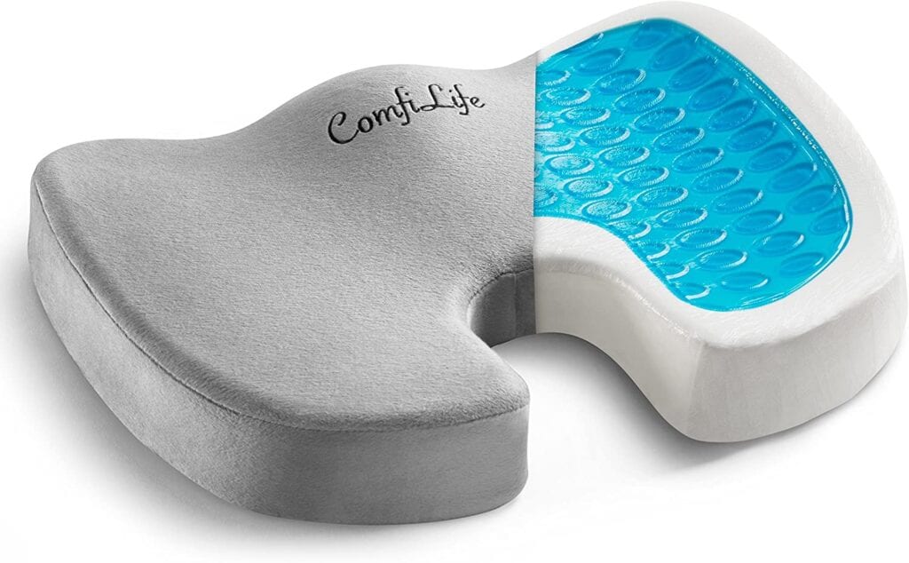 A Seat Cushion | Must-Have Work From Home Essentials