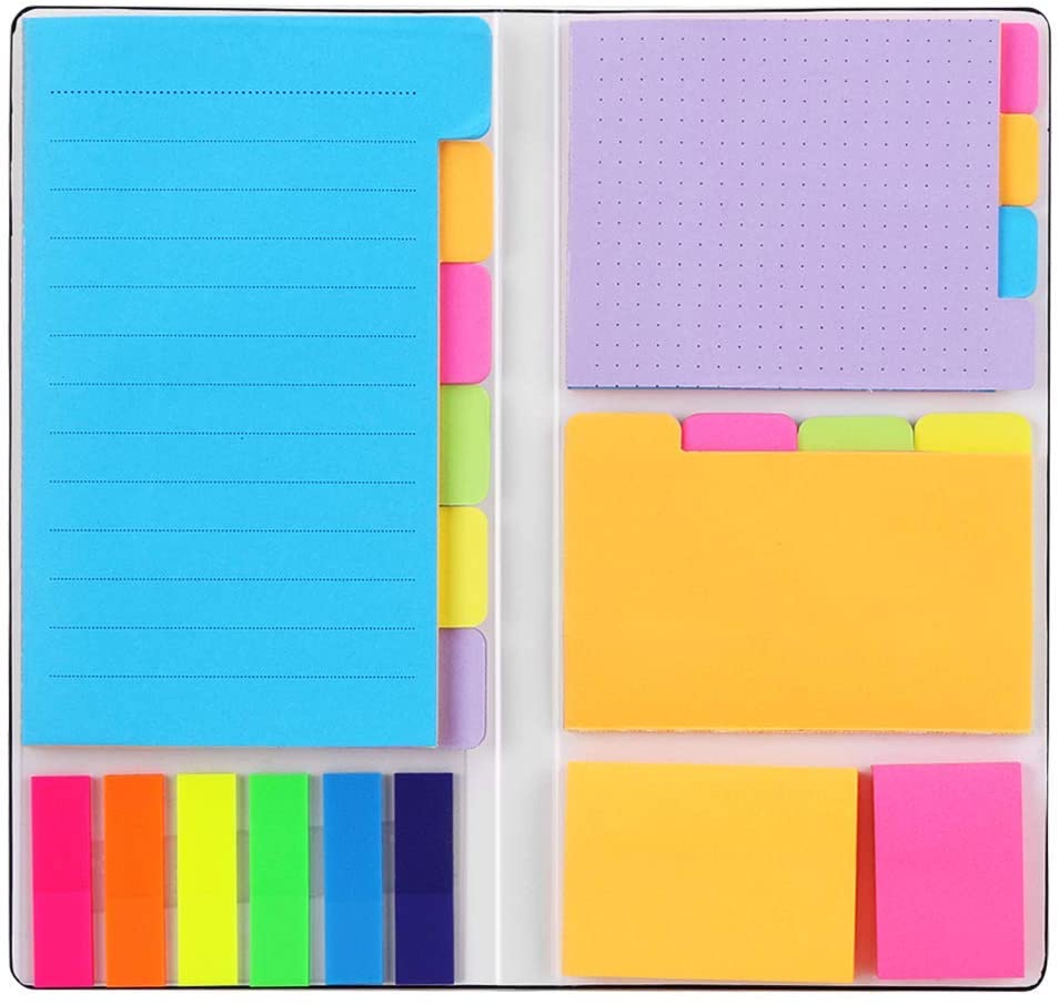 A Sticky Note Set | Must-Have Work From Home Essentials