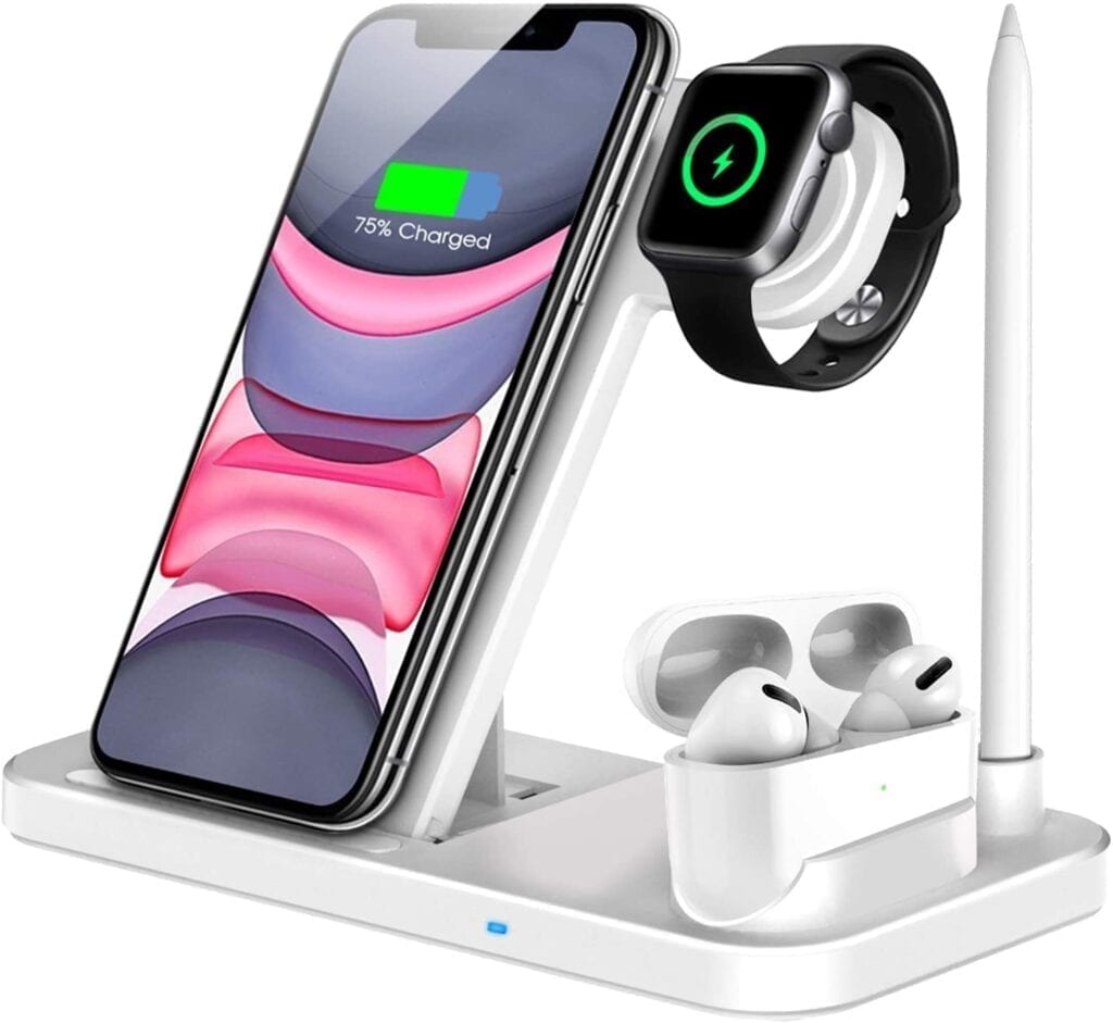 A Wireless Charging Stand | Must-Have Work From Home Essentials