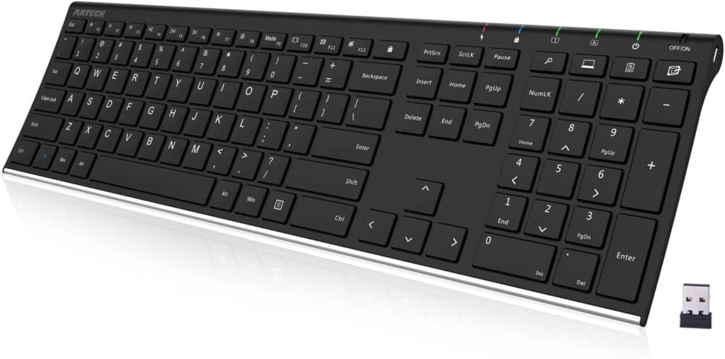 A Wireless Keyboard | Must-Have Work From Home Essentials