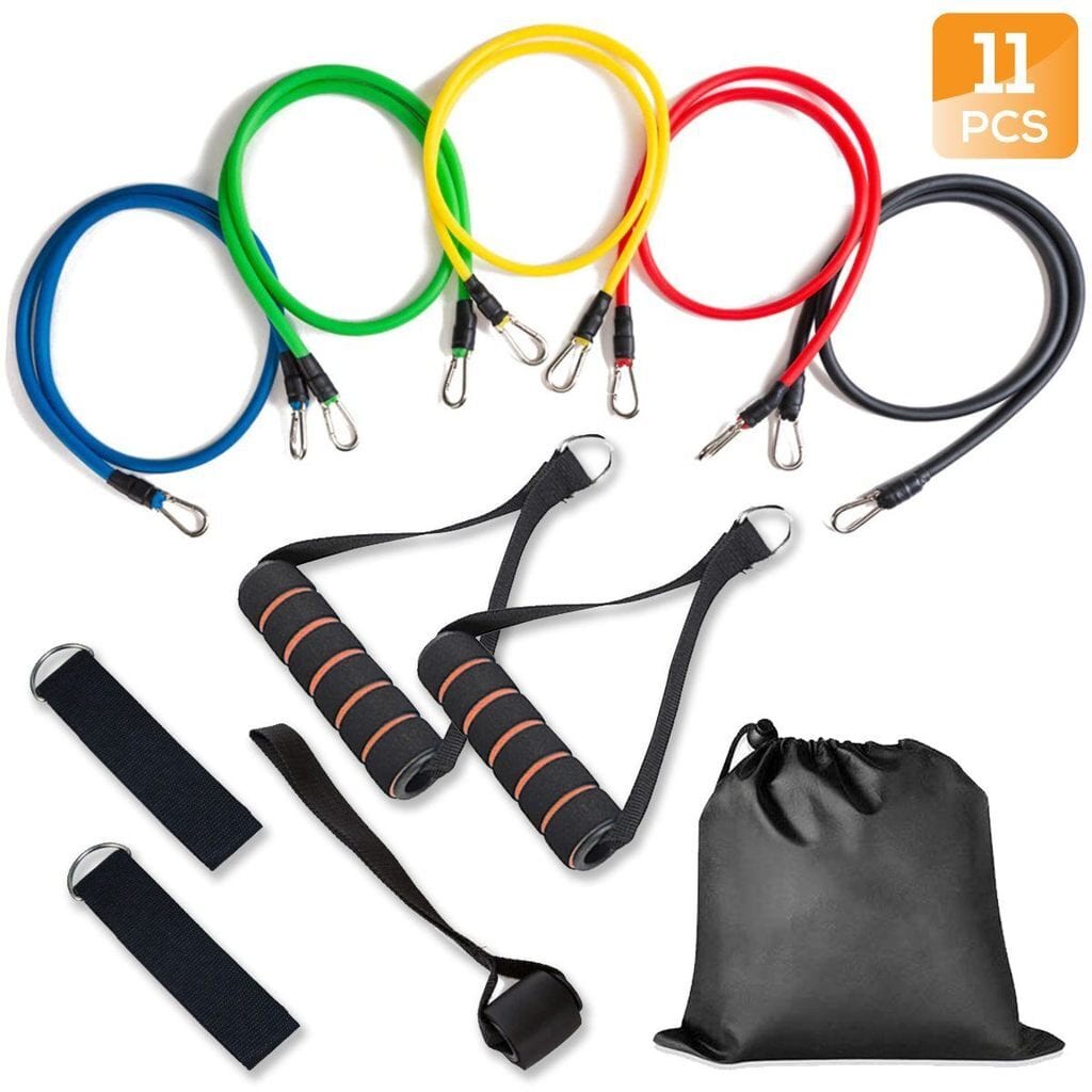 resistance band set for home gym essentials