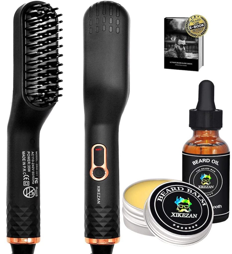 Beard Straightener | Gift Ideas for Men Under $25